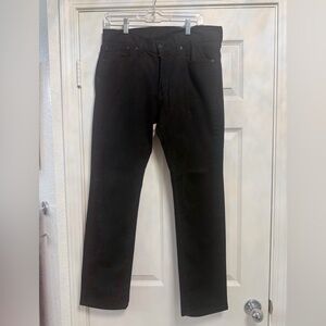 Men’s Levi's Black 511 Slim Straight Jeans